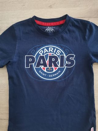 Camiseta PSG Niño Talla 8