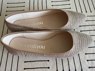 Manoletinas beige. N.38
