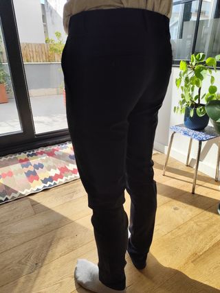 Traje azul Zara