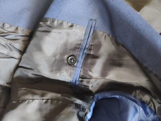 Traje azul Zara