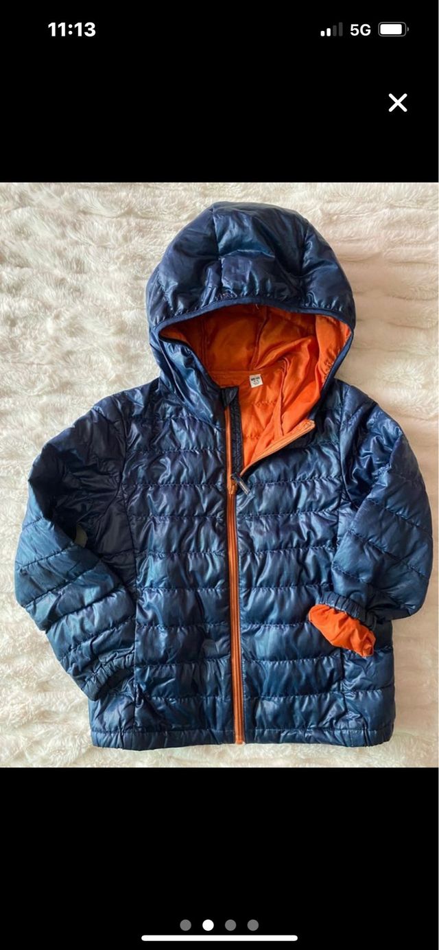 Chaqueta acolchada UNIQLO niño Talla 5-6