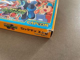Megaman Battle Network Gameboy Advance Japonés