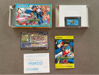 Megaman Battle Network Gameboy Advance Japonés
