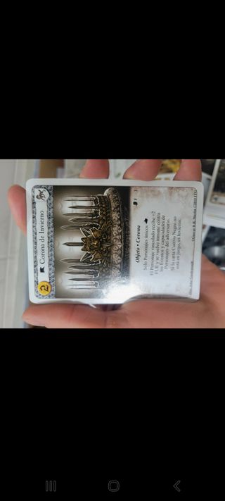 Juego de Tronos, juego LCG y 4 expansiones