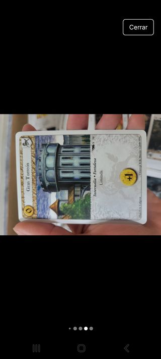 Juego de Tronos, juego LCG y 4 expansiones