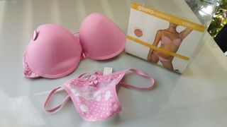 Conjunto sujetador más tanga 