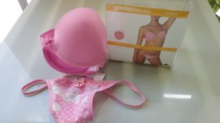 Conjunto sujetador más tanga 