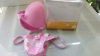 Conjunto sujetador más tanga 