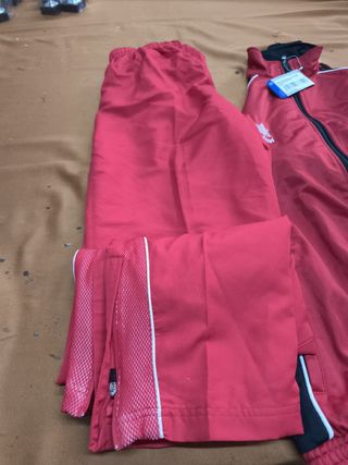 Chándal Luanvi rojo talla S