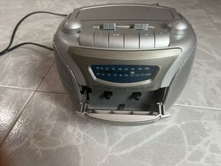 Radiocasete GRUNKEL - Radio AM/FM con Cassette