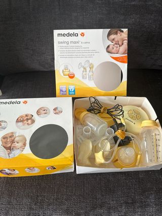 Sacaleches Medela Swing Maxi & Calma