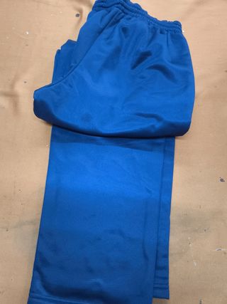 Pantalones chándal azul - Talla S