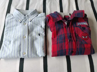Ropa niño 7-9 años. 30 prendas 50 euros.