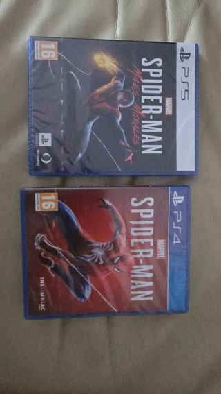 Spider-Man Miles Morales PS4 PS5