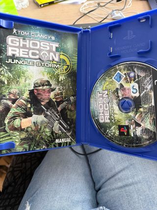 Ghost Recon Jungle Storm - PS2