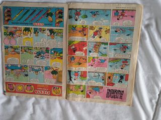 Mortadelo y Pulgarcito tebeos