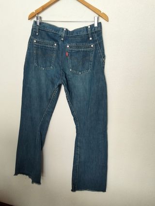 Jeans Levis | Costuras desgastadas