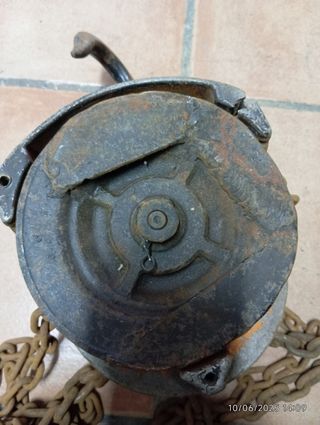 Paranco a catena vintage