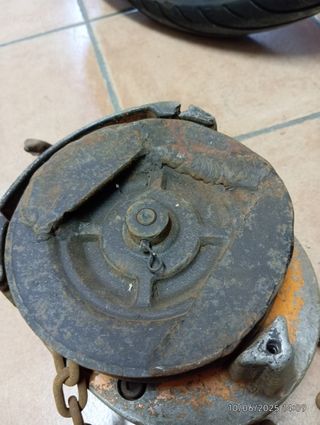 Paranco a catena vintage