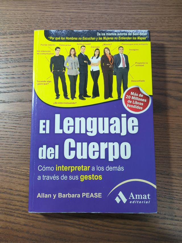 El lenguaje del cuerpo: Cómo interpretar a ....