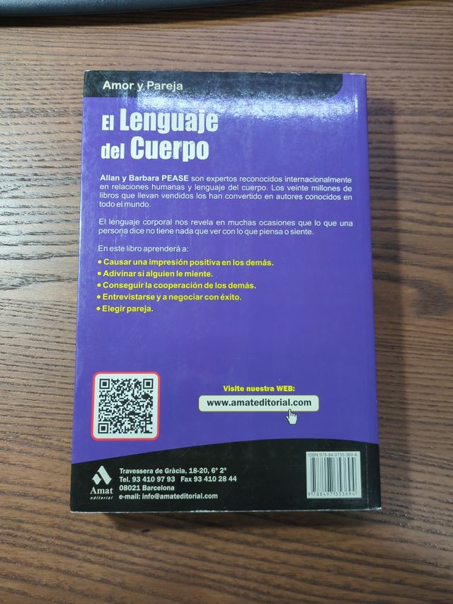 El lenguaje del cuerpo: Cómo interpretar a ....