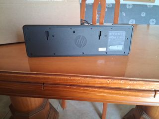 Base portátil hp