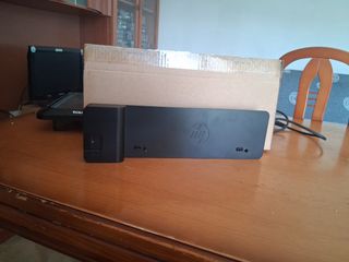 Base portátil hp
