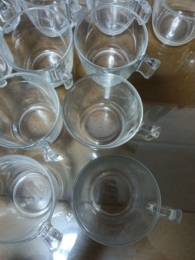 TAZAS CRISTAL IKEA 18314