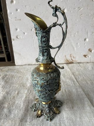 jarrones de metal venta en persona