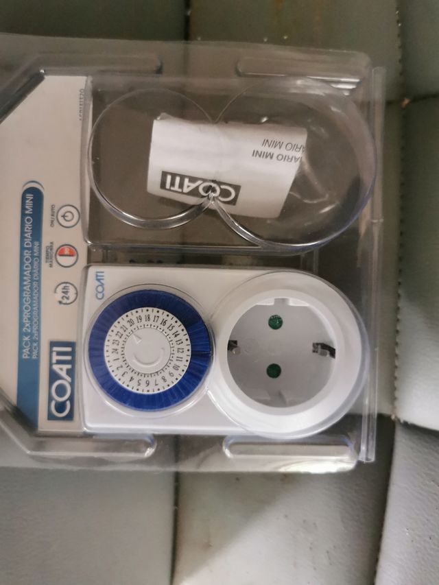 Temporizador digital COATI - Programador diario mi