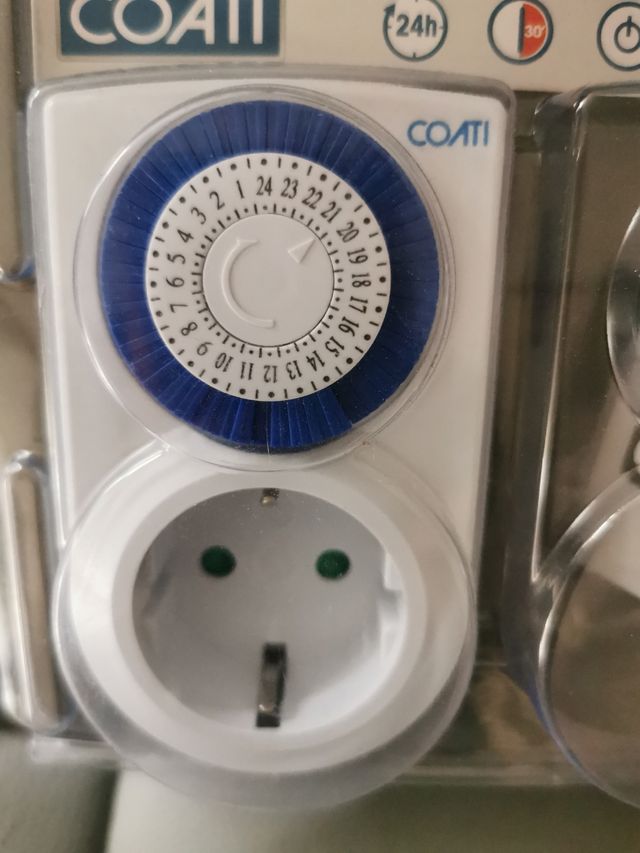 Temporizador digital COATI - Programador diario mi