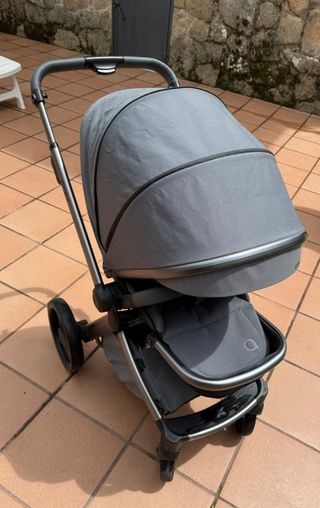 Carrito bebé ligero usado