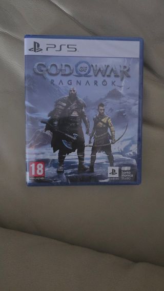 God of War Ragnarök PS5 - Sellado