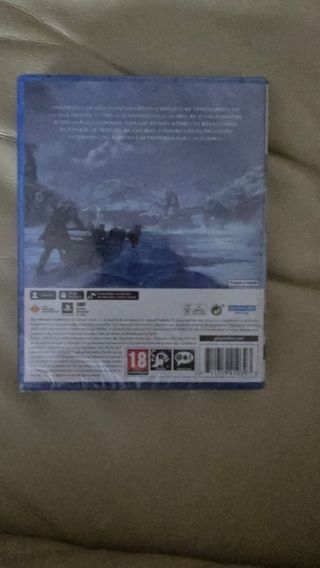 God of War Ragnarök PS5 - Sellado