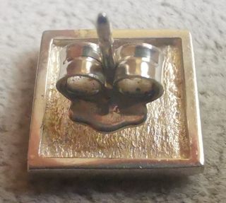 Pendientes TOUS plata cuadrados