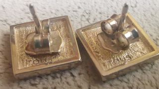 Pendientes TOUS plata cuadrados