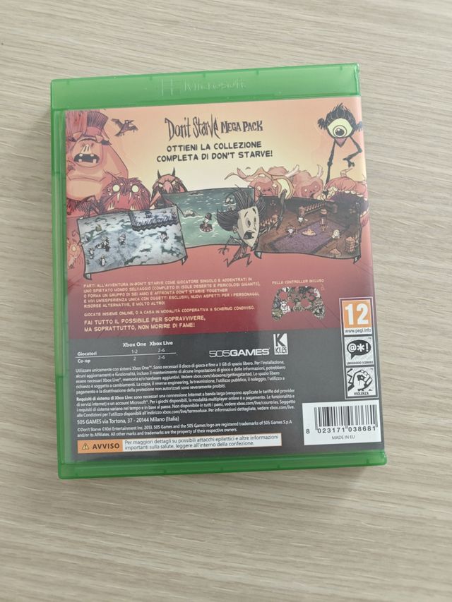 Don't Starve Mega Pack Xbox One