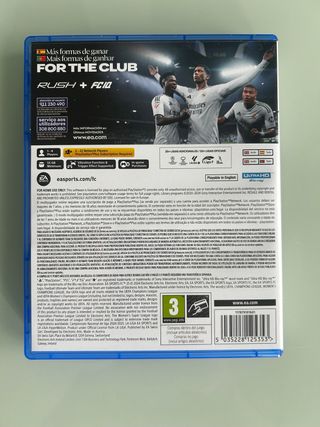 FC25 PS5