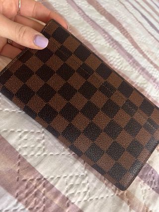 Portafoglio donna louis vuitton