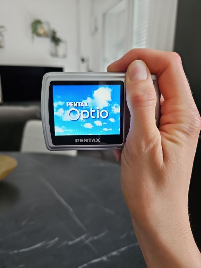 Fotocamera digitale Pentax Optio M20 7.0 megapixel