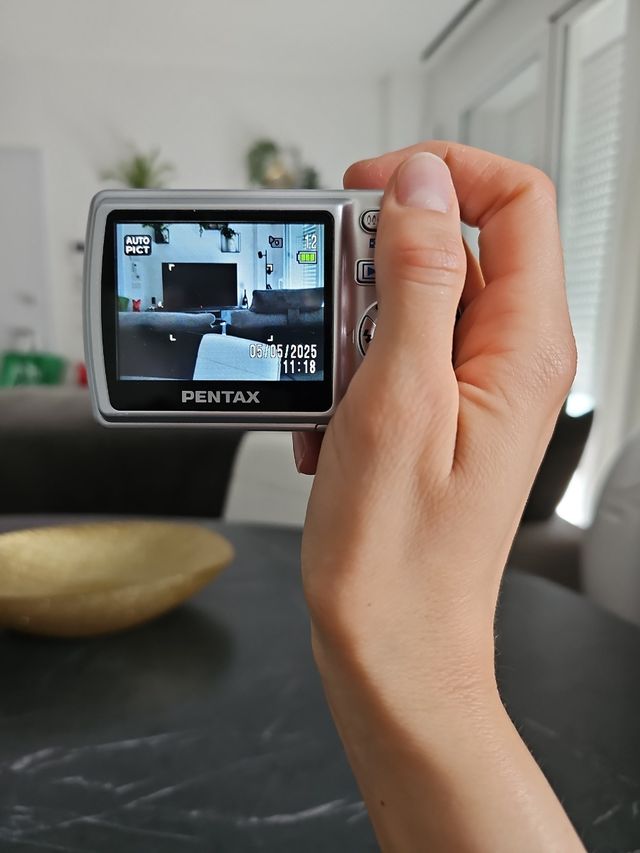 Fotocamera digitale Pentax Optio M20 7.0 megapixel