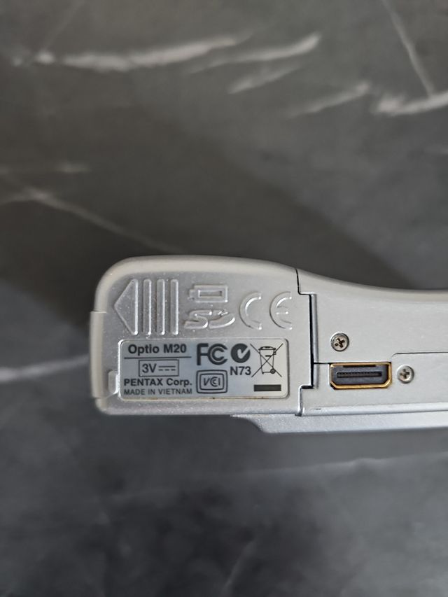 Fotocamera digitale Pentax Optio M20 7.0 megapixel