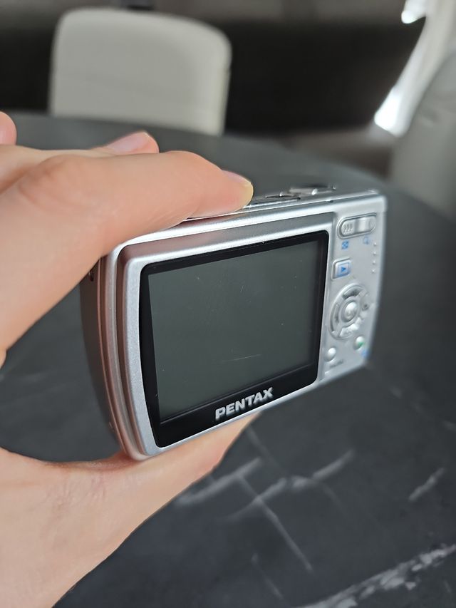 Fotocamera digitale Pentax Optio M20 7.0 megapixel