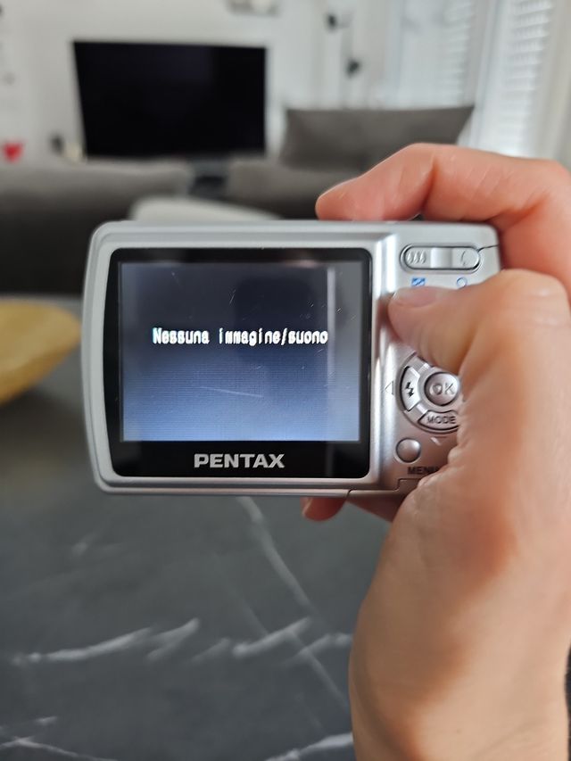 Fotocamera digitale Pentax Optio M20 7.0 megapixel