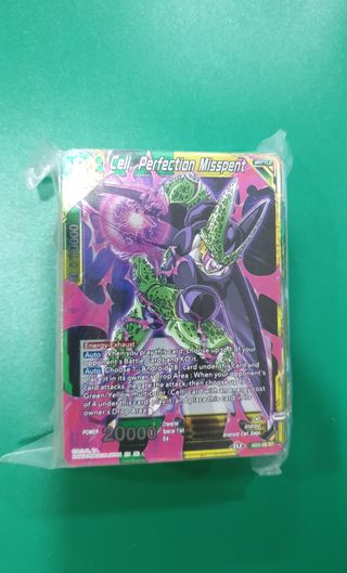 LOTE de 100 cartas Dragon ball super FOILS