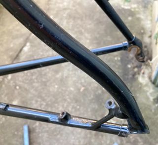 > RARO Ritchey Swisscross Disc. Sólo cuadro.