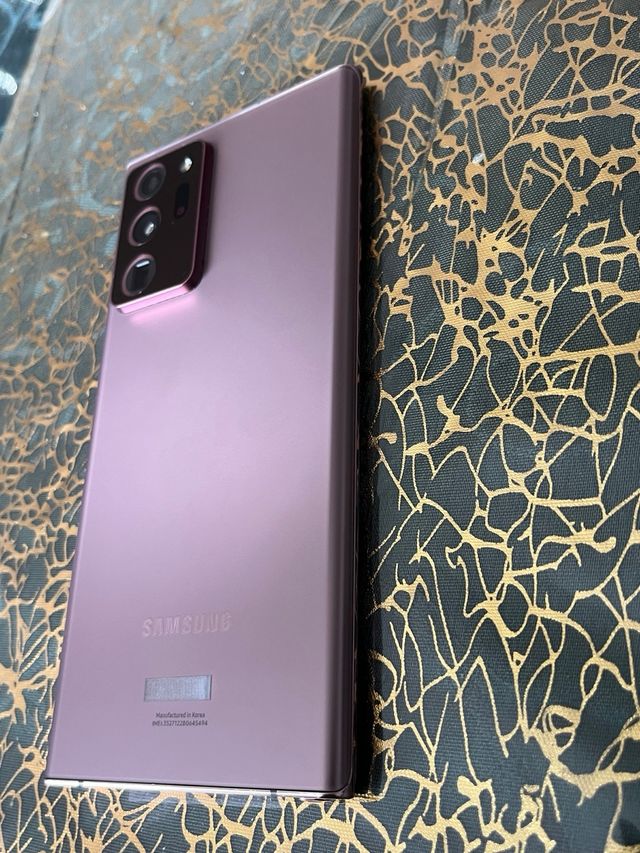 Samsun note 20 ultra 5G