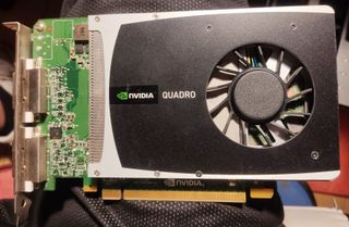 Tarjeta gráfica NVIDIA Quadro 2000D