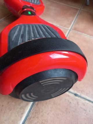 Hoverboard usado, asiento nuevo