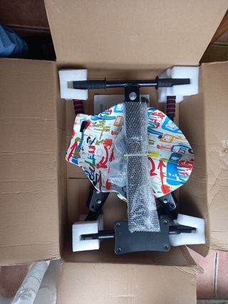 Hoverboard usado, asiento nuevo